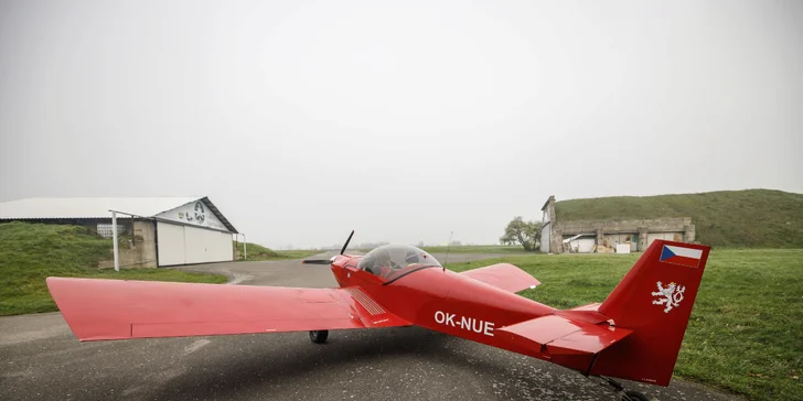 Moderní letoun Zenair CH 601: lety s výhledy na krajinu, zámky i hrady