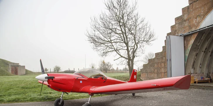 Moderní letoun Zenair CH 601: lety s výhledy na krajinu, zámky i hrady