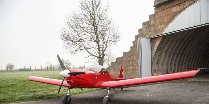 Moderní letoun Zenair CH 601: lety s výhledy na krajinu, zámky i hrady