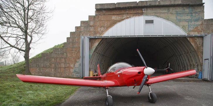 Pilotem sportovního letounu Zenair CH 601 na zkoušku: pozemní příprava i let na 20–60 min.