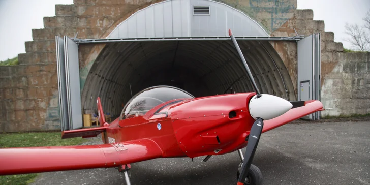 Pilotem sportovního letounu Zenair CH 601 na zkoušku: pozemní příprava i let na 20–60 min.