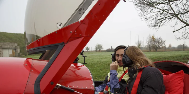 Pilotem sportovního letounu Zenair CH 601 na zkoušku: pozemní příprava i let na 20–60 min.