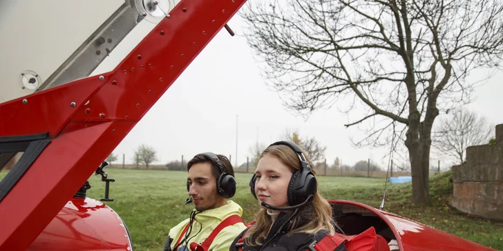 Pilotem sportovního letounu Zenair CH 601 na zkoušku: pozemní příprava i let na 20–60 min.