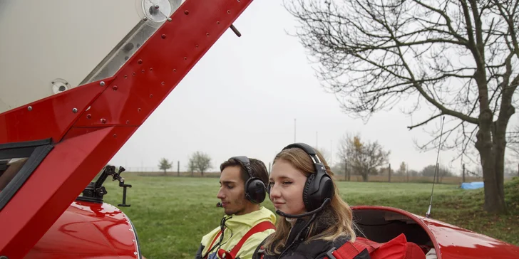 Moderní letoun Zenair CH 601: lety s výhledy na krajinu, zámky i hrady