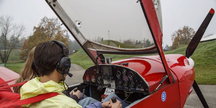 Pilotem sportovního letounu Zenair CH 601 na zkoušku: pozemní příprava i let na 20–60 min.