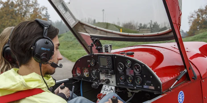 Moderní letoun Zenair CH 601: lety s výhledy na krajinu, zámky i hrady