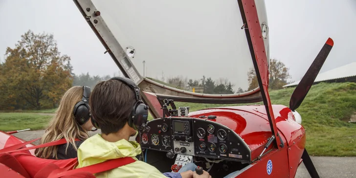 Kompletní výcvik pro získání pilotního průkazu na ultralehké letadlo