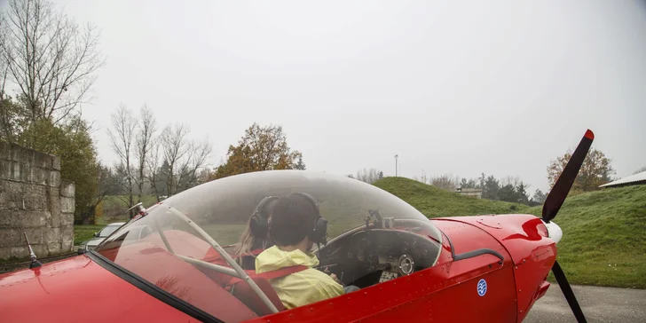 Kompletní výcvik pro získání pilotního průkazu na ultralehké letadlo