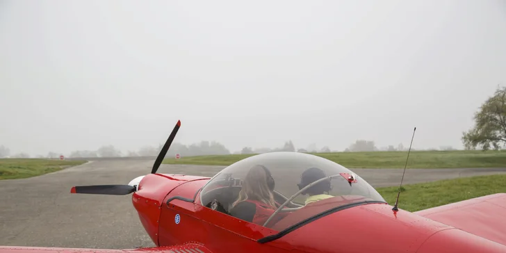 Moderní letoun Zenair CH 601: lety s výhledy na krajinu, zámky i hrady