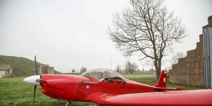 Moderní letoun Zenair CH 601: lety s výhledy na krajinu, zámky i hrady