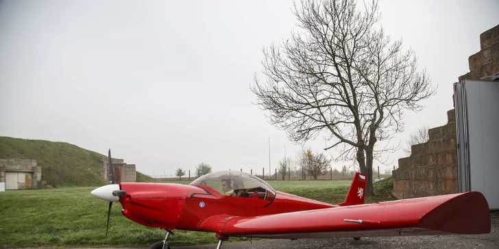 Moderní letoun Zenair CH 601: lety s výhledy na krajinu, zámky i hrady