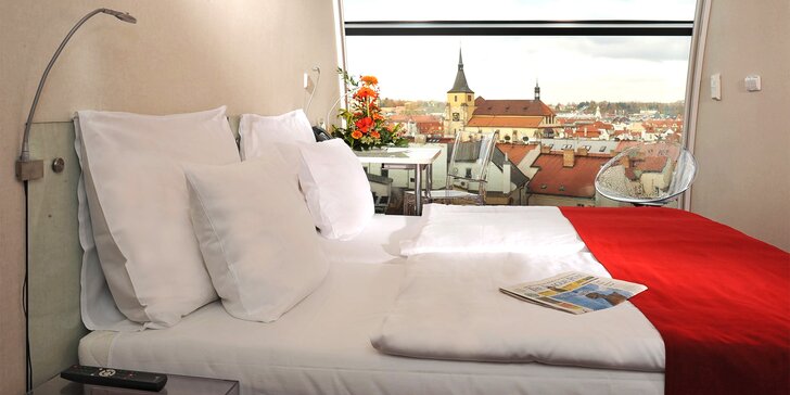 4* hotel na Národní třídě v Praze: snídaně i kredit do restaurací Zdeňka Pohlreicha