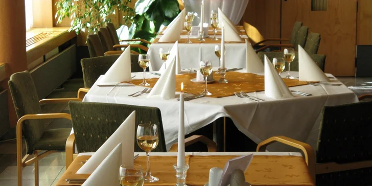 Pobyt v Piešťanech s léčebnými procedurami i pro seniory, polopenze či all inclusive