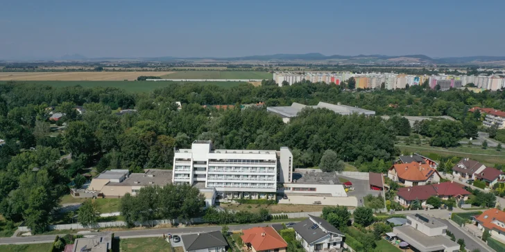 Pobyt v lázních Piešťany s polopenzí, wellness a procedurami