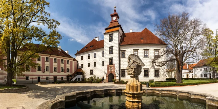 Krásy Třeboňska: ubytování v penzionu pro 2–4 osoby se snídaní