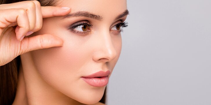 Luxusní kosmetické ošetření: lashlifting, biostimulační laser, SOS balíček pro intenzivní regeneraci a jiné