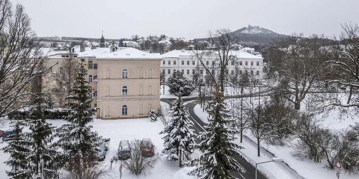 Načerpejte síly: odpočinkový pobyt v lázeňském městě se snídaní a láhví sektu