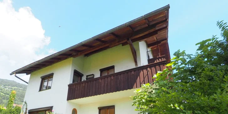 Pohoda v rakouských Korutanech: vybavený apartmán až pro 5 osob