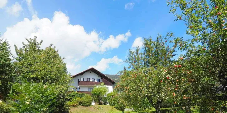 Pohoda v rakouských Korutanech: vybavený apartmán až pro 5 osob