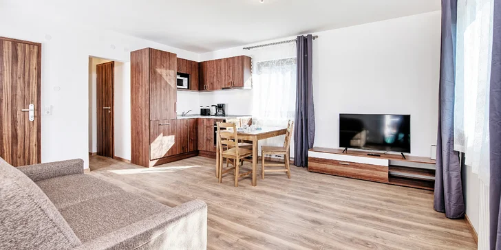 Pohoda v rakouských Korutanech: vybavený apartmán až pro 5 osob
