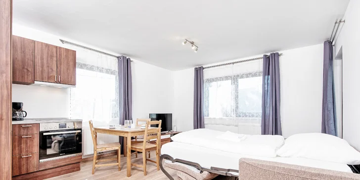 Pohoda v rakouských Korutanech: vybavený apartmán až pro 5 osob