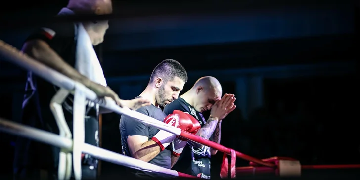 Individuální trénink s G. Harutjunjanem: lekce thajského boxu a kickboxu od mnohonásobného mistra Evropy