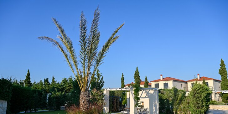 Krásná dvoupatrová vila až pro 6 osob v Řecku na Chalkidiki. Bydlení u moře v naprostém soukromí