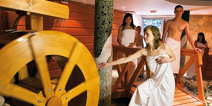 3denní wellness pobyt v Bešeňové pro dva