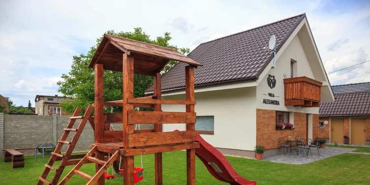 Pobyt na Liptově až pro 5 osob: apartmán či celá vila
