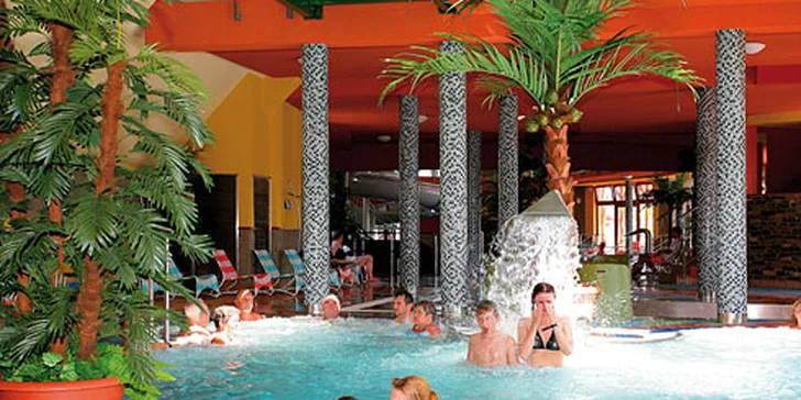 3denní wellness pobyt v Bešeňové pro dva