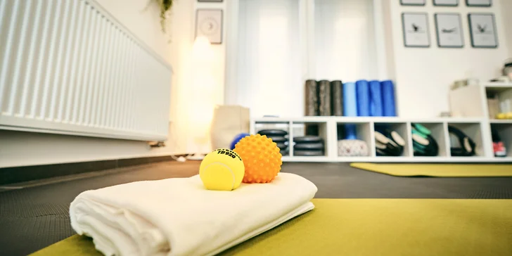 Skupinové lekce jógy nebo pilates v malých skupinkách 7 osob: 1, 5 nebo 10 lekcí