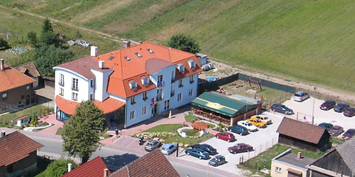 3denní wellness pobyt v Bešeňové pro dva