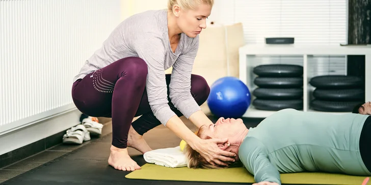 Skupinové lekce jógy nebo pilates v malých skupinkách 7 osob: 1, 5 nebo 10 lekcí