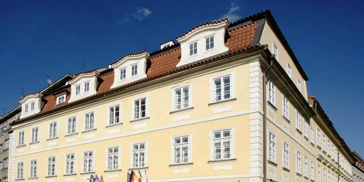 Pobyt na Malé Straně: 1–4 noci přímo pod Petřínem, snídaně i hodinka relaxu v sauně