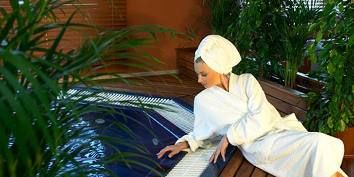 3denní wellness pobyt v Bešeňové pro dva