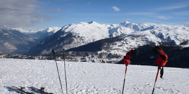 Lyžování ve francouzském Les Karellis: doprava, ubytování i 7denní skipas