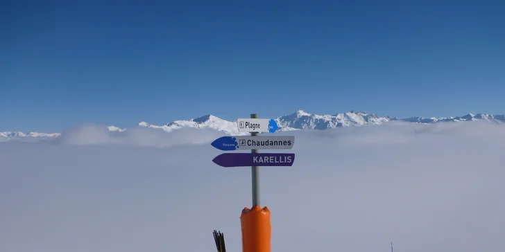 Lyžování ve francouzském Les Karellis: doprava, ubytování i 7denní skipas