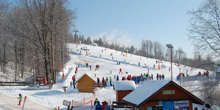 Pobyt v polských Beskydech s polopenzí a wellness, přímo u skiareálu