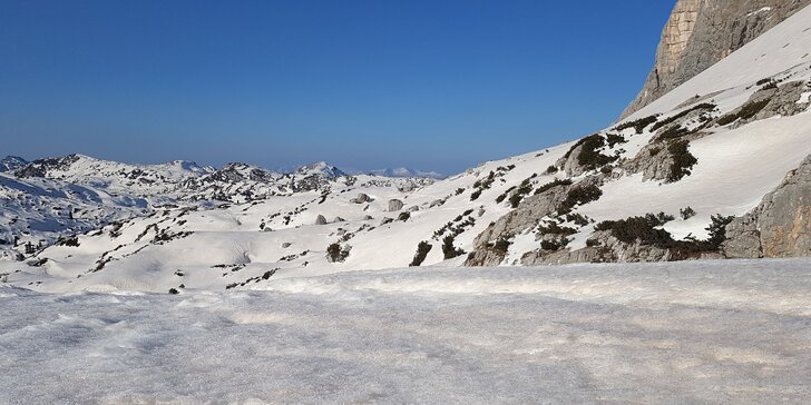Až 4denní přechody na skialpech: Krkonoše, Stubaiský ledovec nebo Dachstein v Rakousku či italské Dolomity