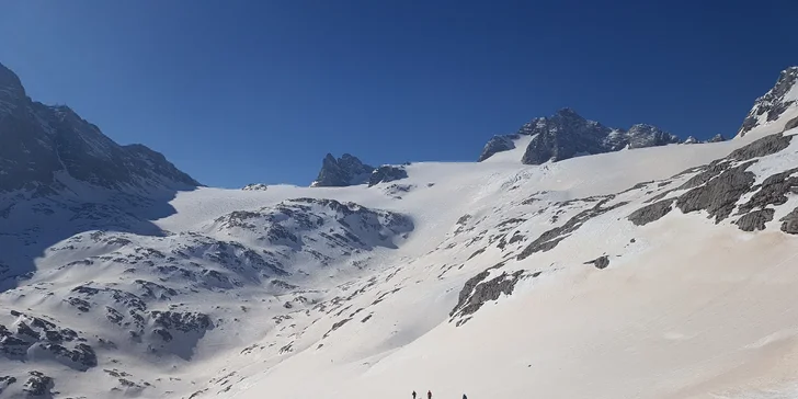 Až 4denní přechody na skialpech: Krkonoše, Stubaiský ledovec nebo Dachstein v Rakousku či italské Dolomity