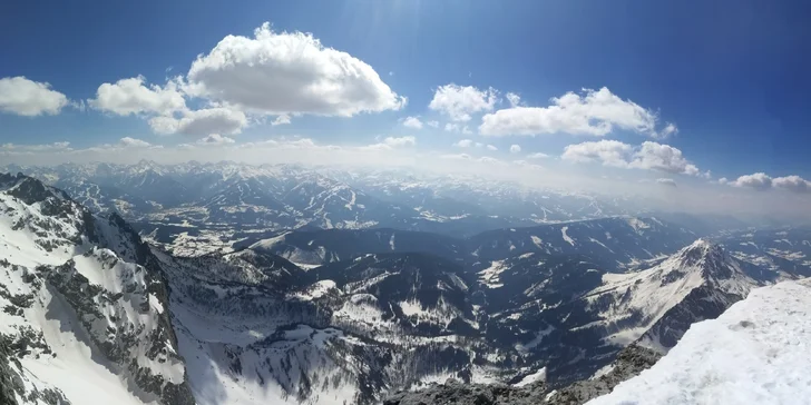 Až 4denní přechody na skialpech: Krkonoše, Stubaiský ledovec nebo Dachstein v Rakousku či italské Dolomity