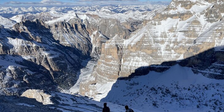 Až 4denní přechody na skialpech: Krkonoše, Stubaiský ledovec nebo Dachstein v Rakousku či italské Dolomity