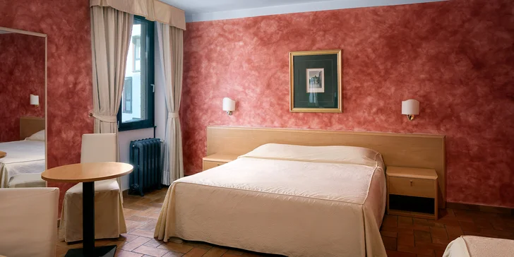 Pobyt na Malé Straně: 1–4 noci přímo pod Petřínem, snídaně i hodinka relaxu v sauně