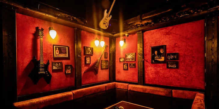 Popijte stylově: otevřený voucher do rockové pivnice v centru Brna, 1000–⁠⁠⁠⁠⁠⁠5000 Kč