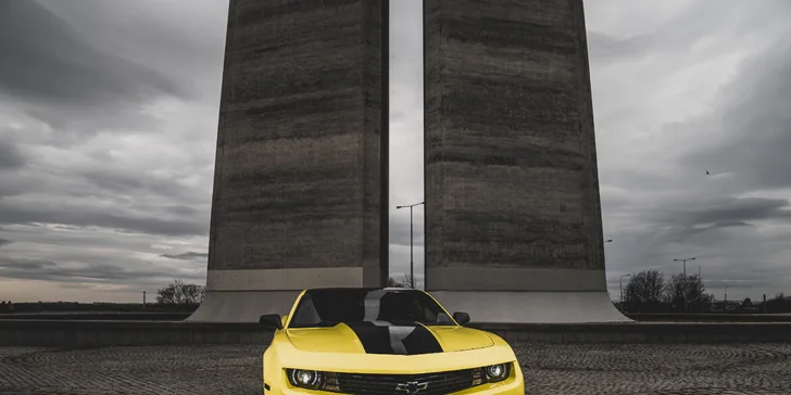 Chevrolet Camaro Bumblebee až na 24 hodin s neomezeným nájezdem km