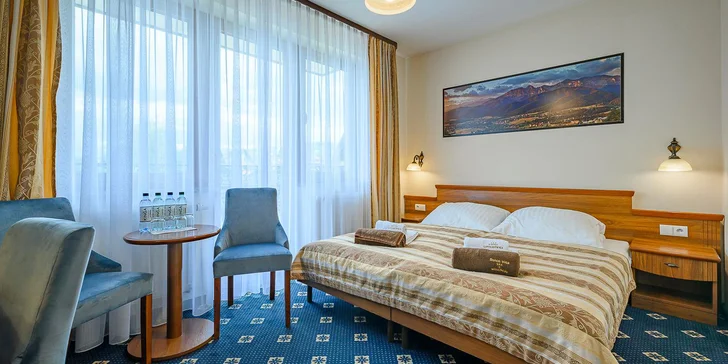 Dovolená v polských Tatrách: snídaně či polopenze, wellness, zábava i sleva do aquaparku