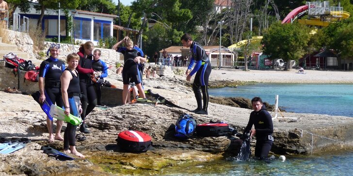 Týdenní kurz základů freedivingu v Chorvatsku: potápění na jeden nádech, 27. 5. - 2. 6. 2023