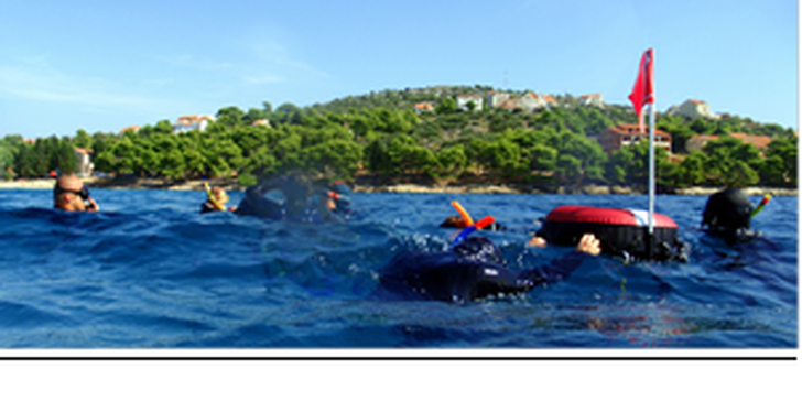 Týdenní kurz základů freedivingu v Chorvatsku: potápění na jeden nádech, 27. 5. - 2. 6. 2023