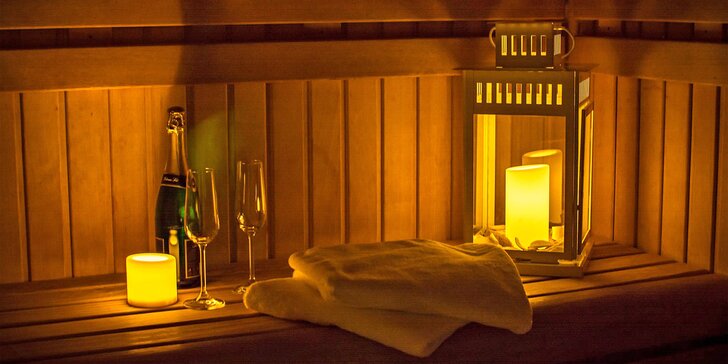 Žhavá romantika: vyhřívejte se ve dvou v privátní finské sauně 60 i 120 minut