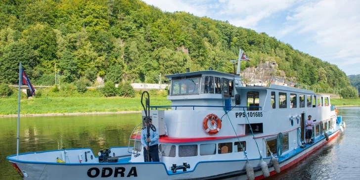 Plavby lodí do Drážďan v jarních a letních termínech